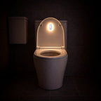 UV-C Toilet Sanitiser – motion night light, USB rechargeable