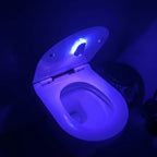 UV-C Toilet Sanitiser – motion night light, USB rechargeable