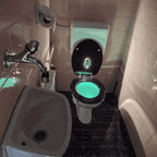 UV-C Toilet Sanitiser – motion night light, USB rechargeable