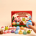 Squishy Advent Calendar – 24 slow-rising festive figures