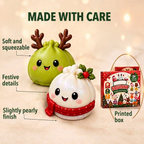 Squishy Advent Calendar – 24 slow-rising festive figures