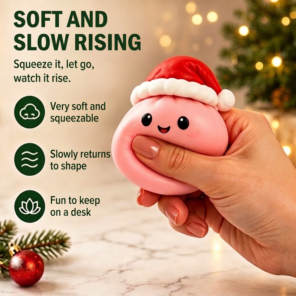 Squishy Advent Calendar – 24 slow-rising festive figures