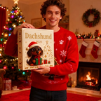Dachshund Advent Calendar – 24 acrylic hanging ornaments