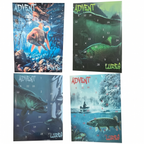 Fishing Advent Calendar – 24 lures, spinners and soft baits