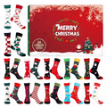 Christmas Socks Advent Calendar – 24 pairs in festive patterns