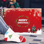 Christmas Socks Advent Calendar – 24 pairs in festive patterns