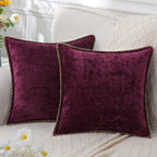 Velvet-Look Cushion Cover