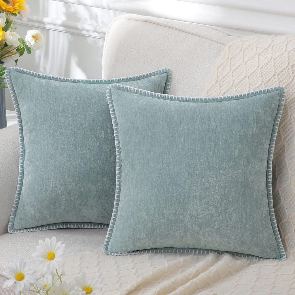 Velvet-Look Cushion Cover