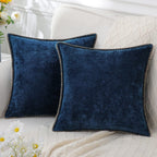 Velvet-Look Cushion Cover