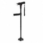 Walking Frame – four-point support, LED light, foldable