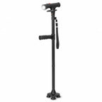 Walking Frame – four-point support, LED light, foldable