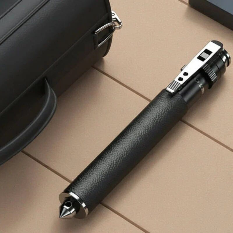 Walking Stick – lightweight alloy, anti-slip grip, three sizes