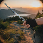 Walking Stick – lightweight alloy, anti-slip grip, three sizes