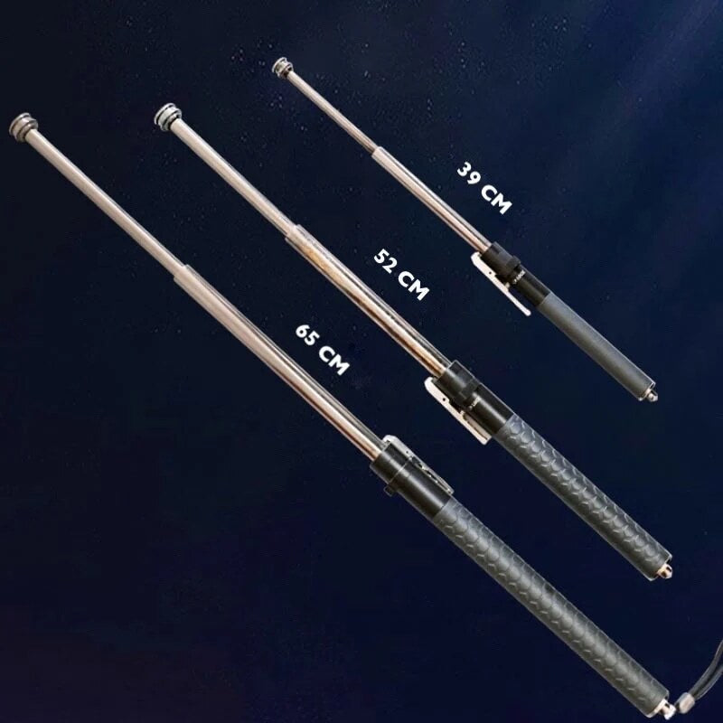 Walking Stick – lightweight alloy, anti-slip grip, three sizes