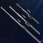 Walking Stick – lightweight alloy, anti-slip grip, three sizes
