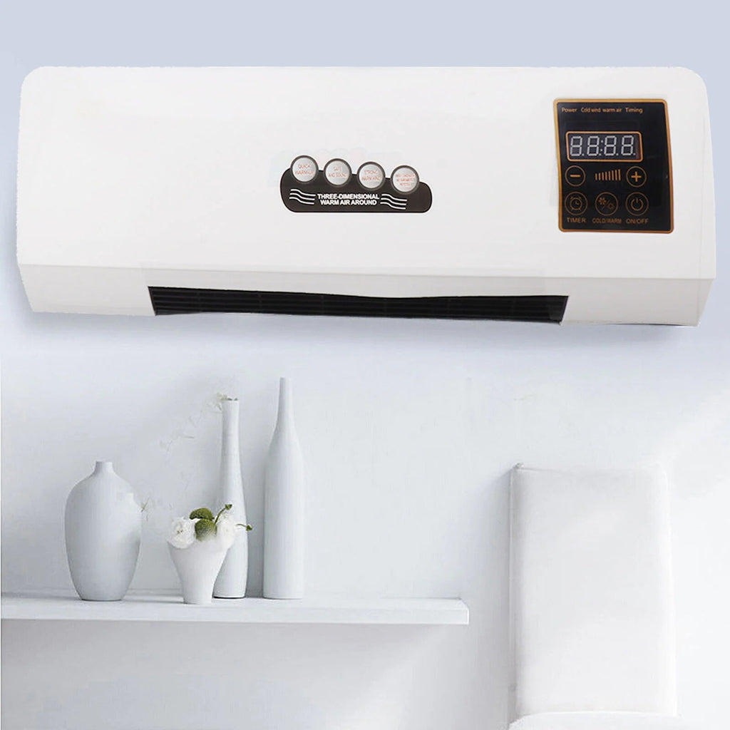 Wall-Mounted Air Conditioner – four climate functions, one unit