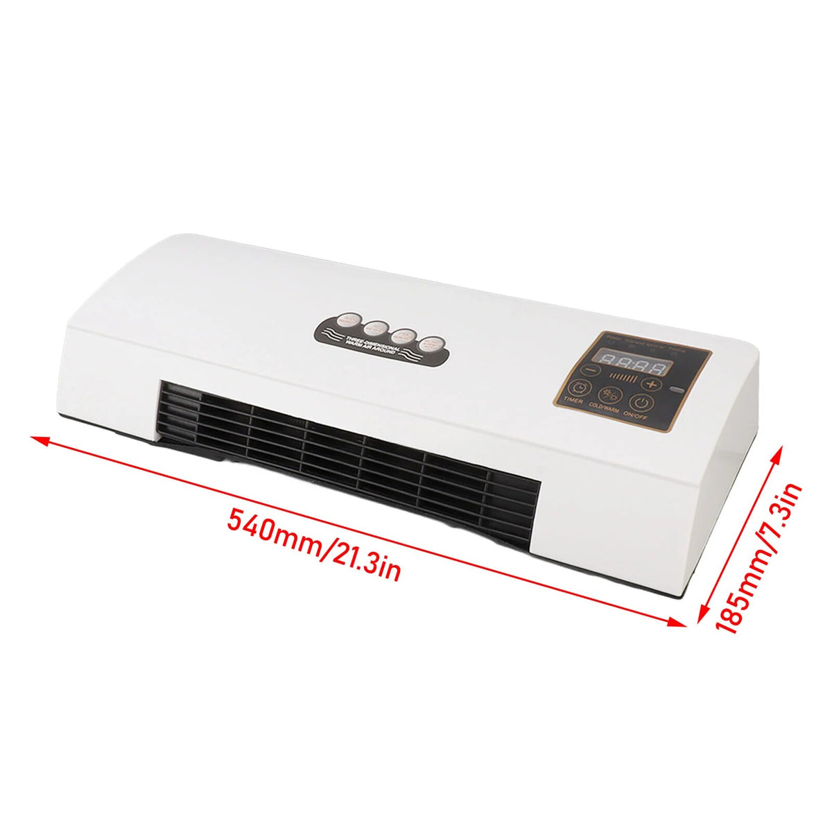 Wall-Mounted Air Conditioner – four climate functions, one unit