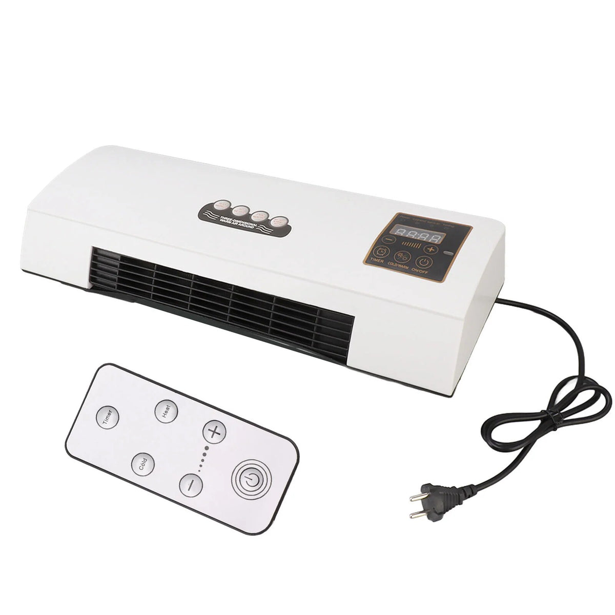 Wall-Mounted Air Conditioner – four climate functions, one unit