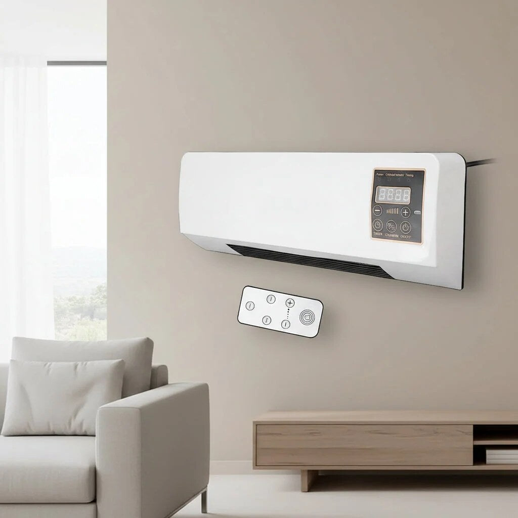 Wall-mounted Air Conditioner – heating, cooling, ventilation, dehumidifying