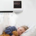 Wall-mounted Air Conditioner – heating, cooling, ventilation, dehumidifying