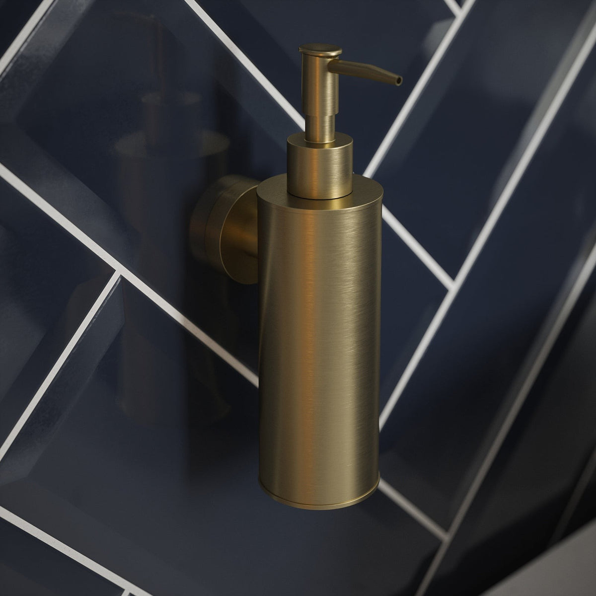 Wall-Mounted Soap Dispenser