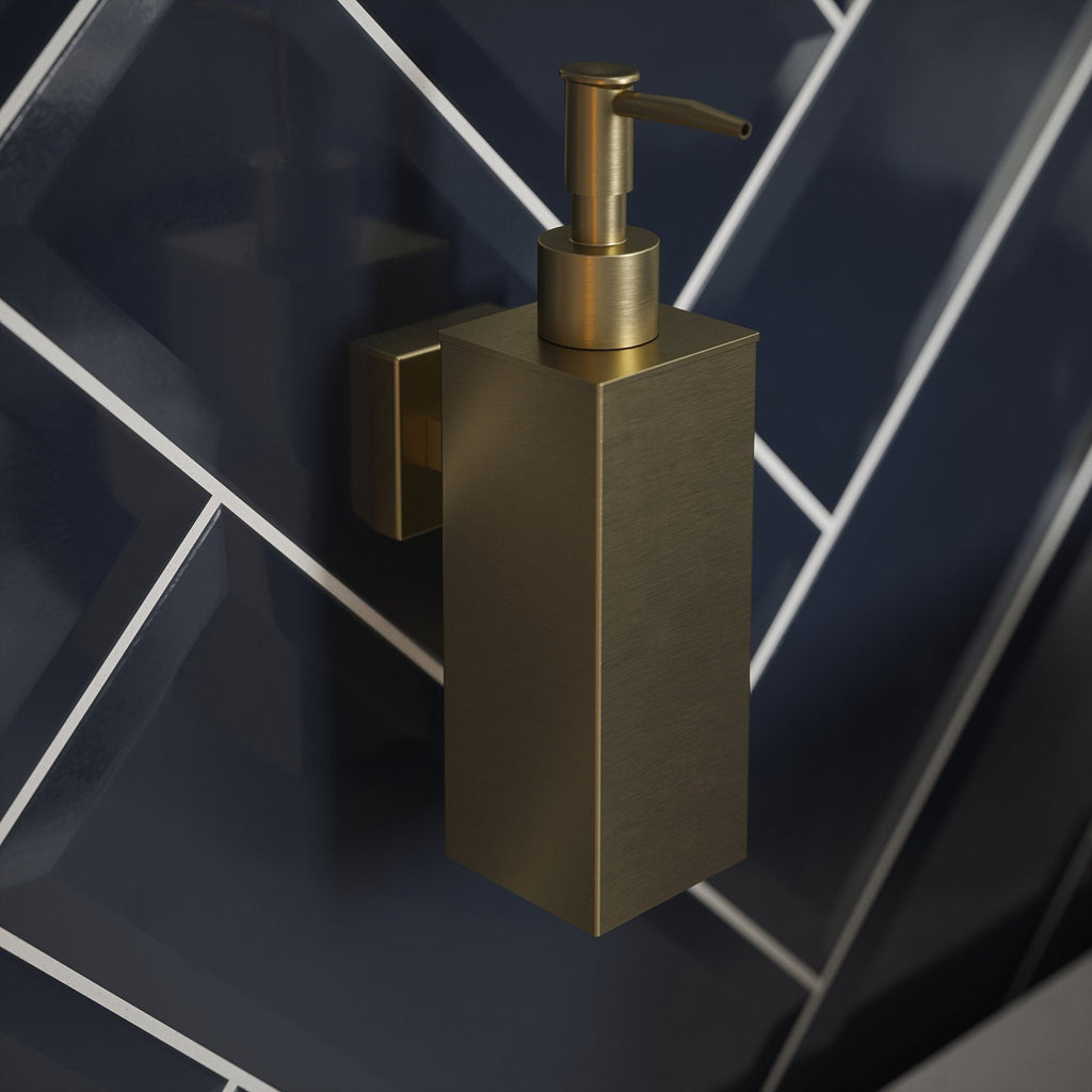 Wall-Mounted Soap Dispenser