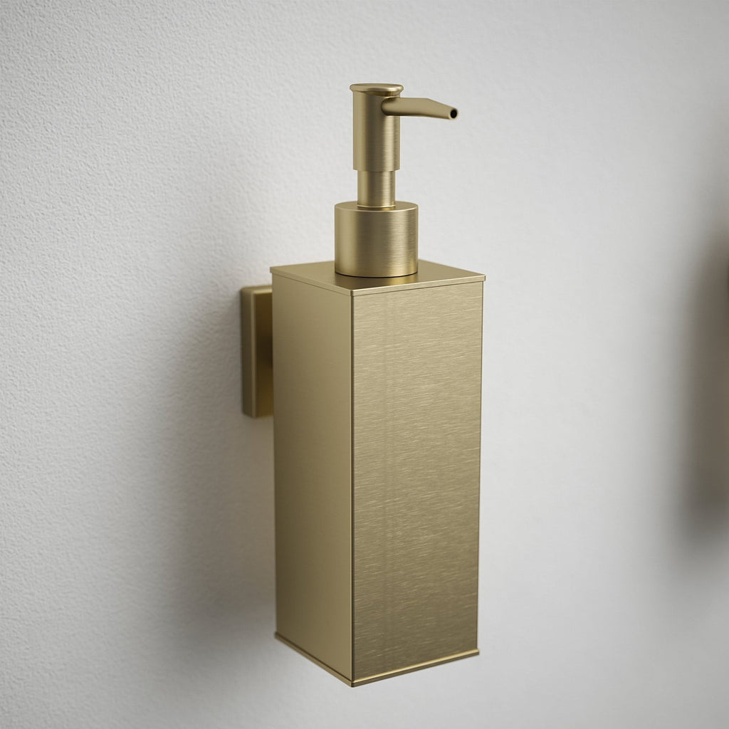 Wall-Mounted Soap Dispenser