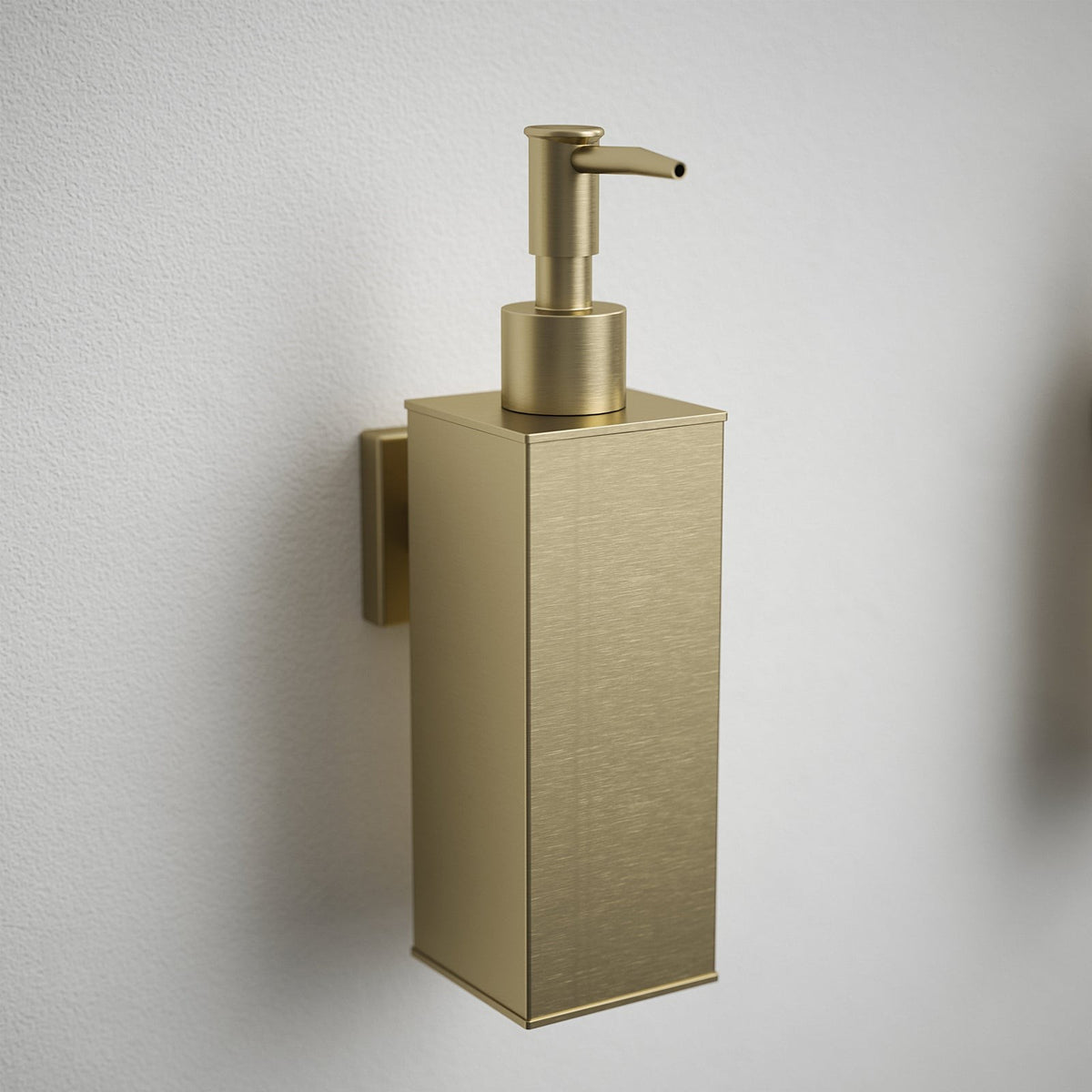Wall-Mounted Soap Dispenser