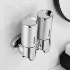Wall Mounted Soap Dispenser – stainless steel, smooth pump