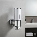 Wall Mounted Soap Dispenser – stainless steel, smooth pump