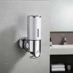 Wall Mounted Soap Dispenser – stainless steel, smooth pump