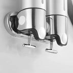 Wall Mounted Soap Dispenser – stainless steel, smooth pump