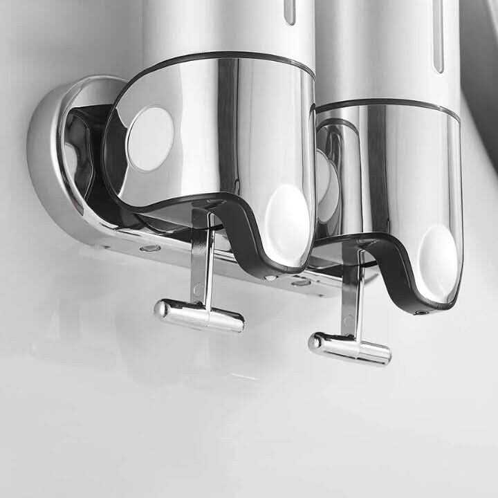 Wall Mounted Soap Dispenser – stainless steel, smooth pump
