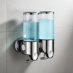 Wall Mounted Soap Dispenser – stainless steel, smooth pump