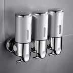 Wall Mounted Soap Dispenser – stainless steel, smooth pump