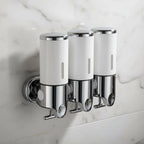 Wall Mounted Soap Dispenser – stainless steel, smooth pump