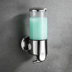 Wall Mounted Soap Dispenser – stainless steel, smooth pump