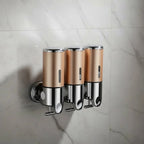 Wall Mounted Soap Dispenser – stainless steel, smooth pump