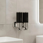 Wall Mounted Soap Dispenser – stainless steel, smooth pump