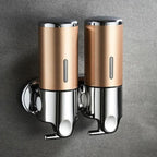 Wall Mounted Soap Dispenser – stainless steel, smooth pump