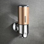 Wall Mounted Soap Dispenser – stainless steel, smooth pump