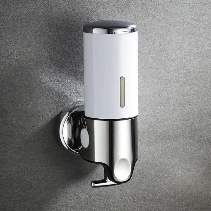 Wall Mounted Soap Dispenser – stainless steel, smooth pump