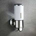 Wall Mounted Soap Dispenser – stainless steel, smooth pump
