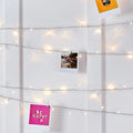 Warm White Fairy Lights – clear cable, 200 LEDs, static effect