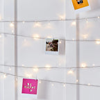 Warm White Fairy Lights – clear cable, 200 LEDs, static effect