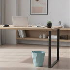 Waste Bin – crumpled paper design, minimalist irregular shape