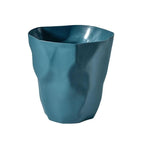 Waste Bin – crumpled paper design, minimalist irregular shape