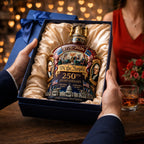 Whiskey Decanter – Premium Crystal Glass, Decorative Vessel