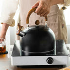 Whistling Kettle – stainless steel, insulated handle, induction safe