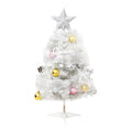 White Tabletop Christmas Tree